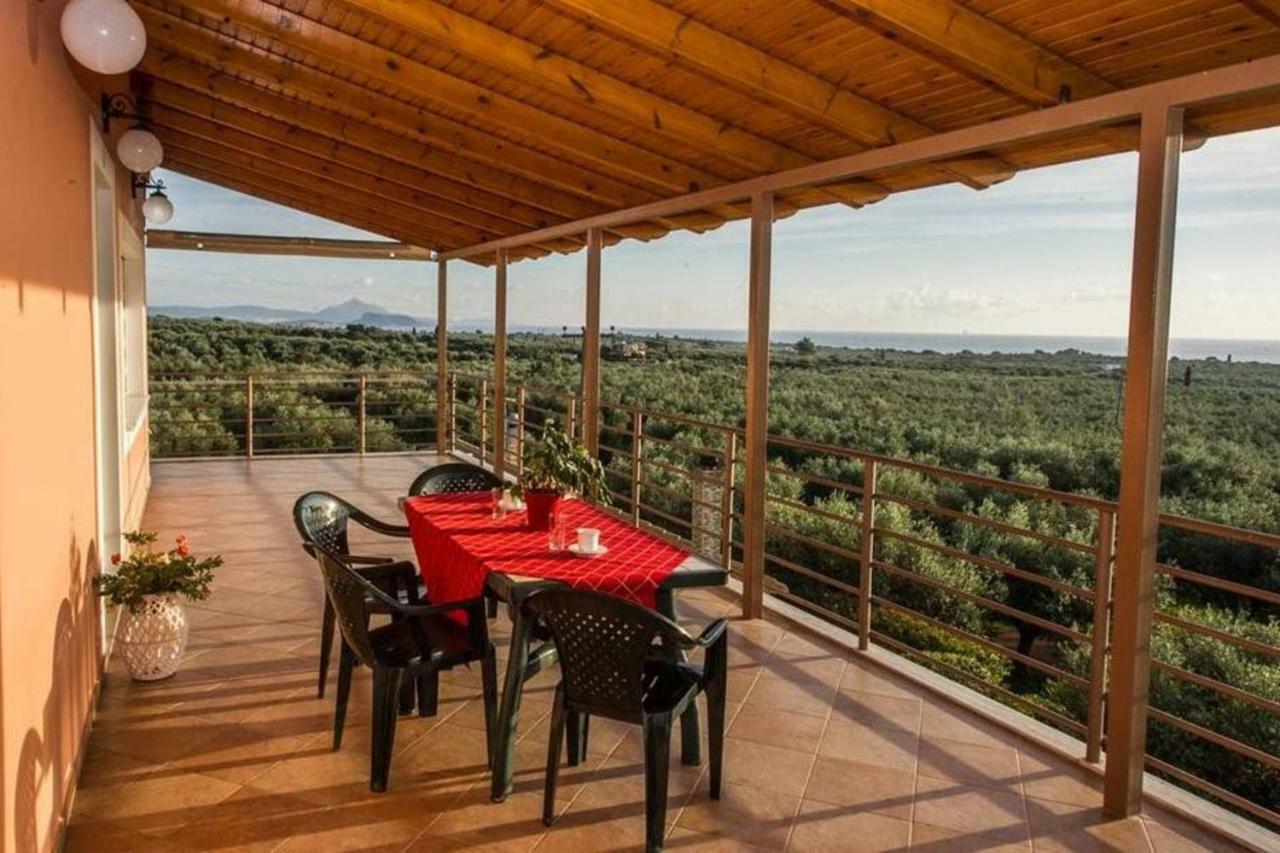 Cozy Flats In An Olive Grove By The Sandy Beach Kánalos Dış mekan fotoğraf
