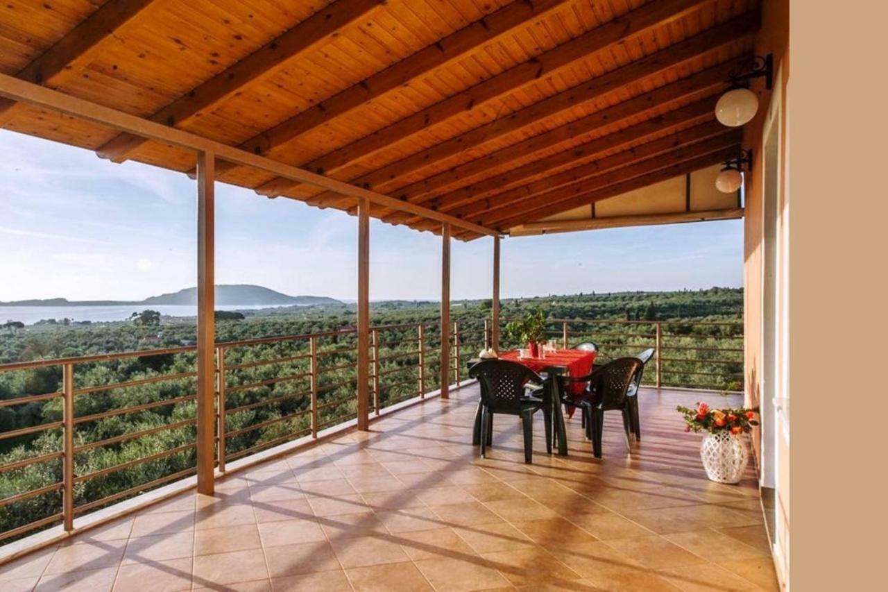 Cozy Flats In An Olive Grove By The Sandy Beach Kánalos Dış mekan fotoğraf