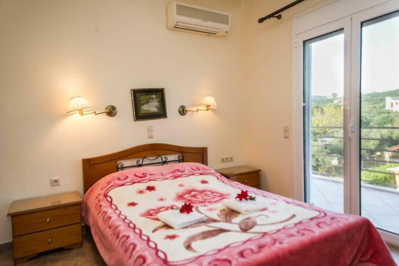 Cozy Flats In An Olive Grove By The Sandy Beach Kánalos Dış mekan fotoğraf
