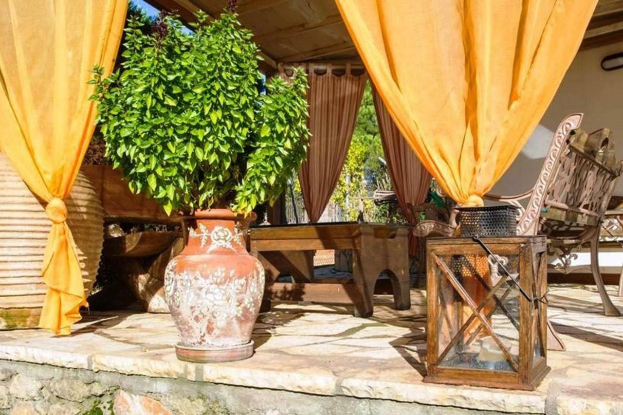 Cozy Flats In An Olive Grove By The Sandy Beach Kánalos Dış mekan fotoğraf